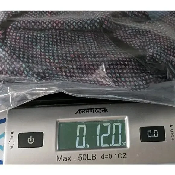 T by Talbots Sweatshirt Sz L Long Sleeve Pullover Cowl Neck Multicolored - Picture 7 of 7